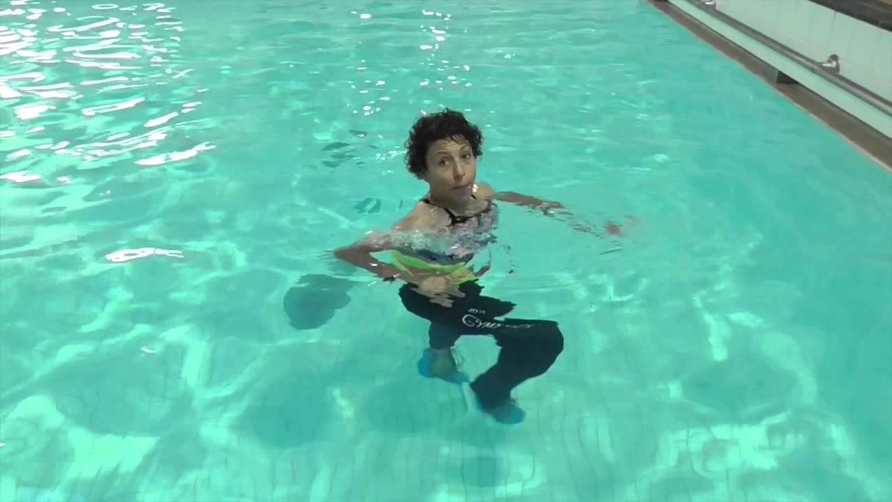 Aqua Instructor tip #26 Deep water Jogging