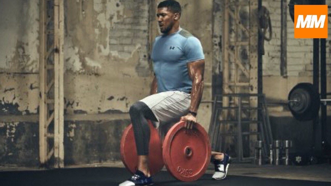 Anthony Joshua Boxing Workout: Intensive Strength & Conditioning Training | Muscle Maximum