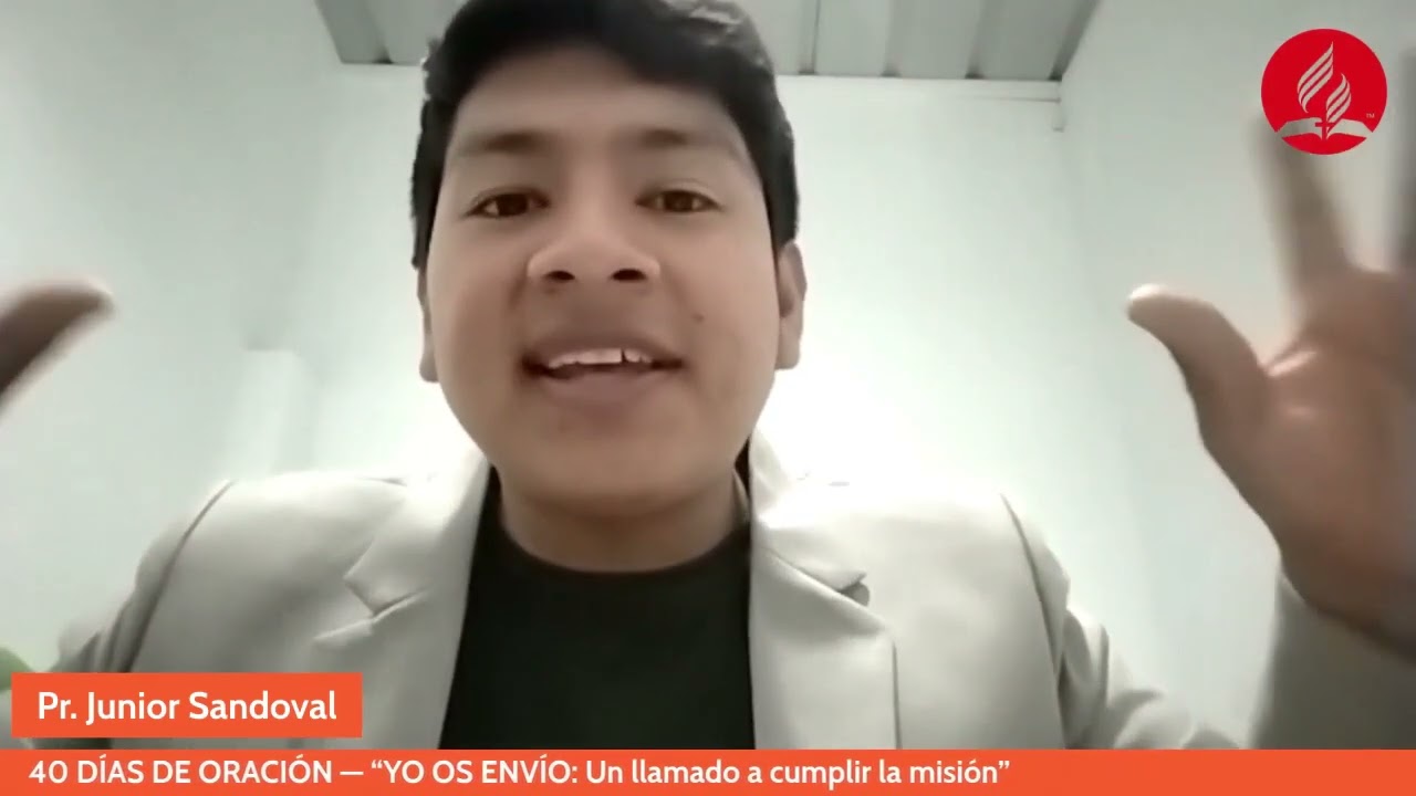ISAÍAS, heme aquí, envíame a mí | Pr. Junior Sandoval