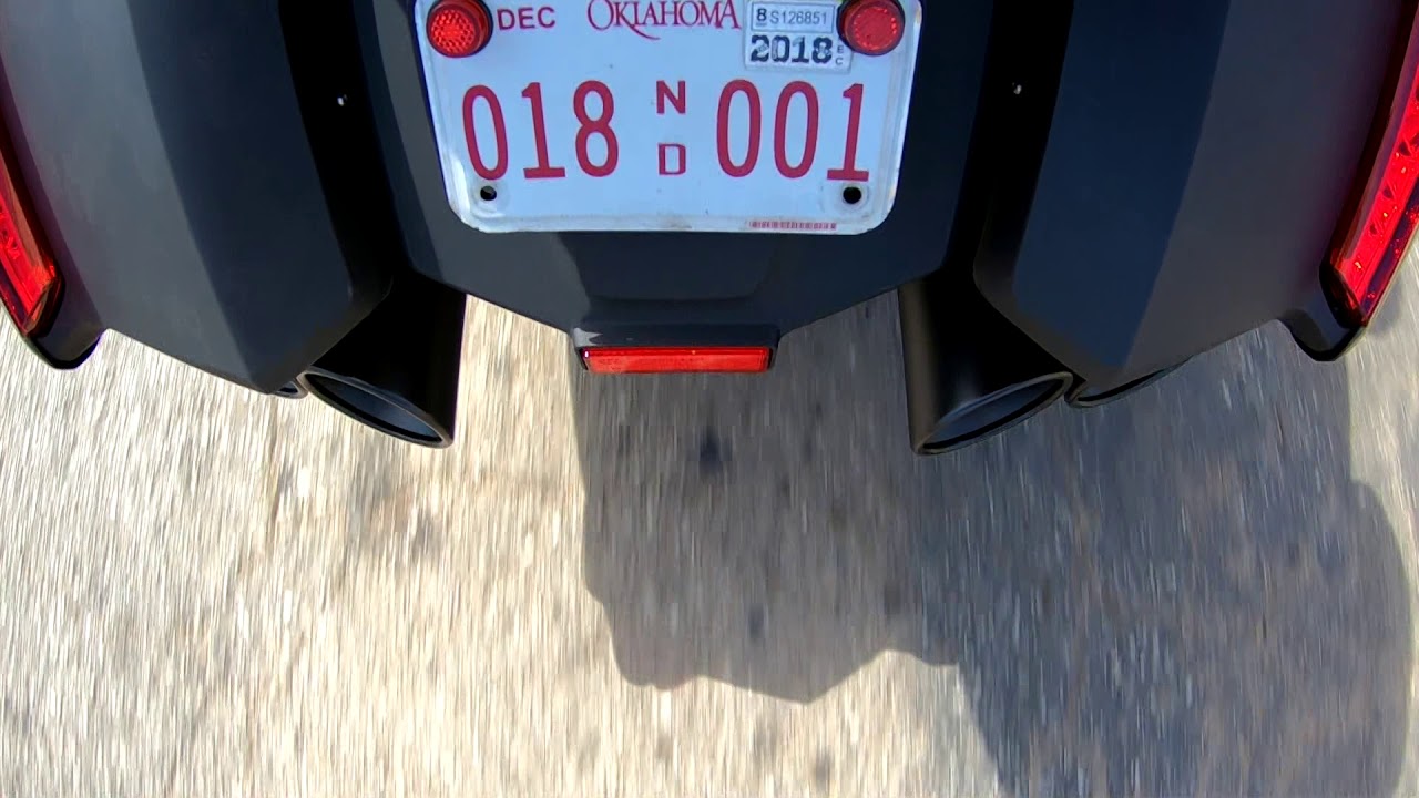REMUS Exhaust for BMW K1600 Bagger