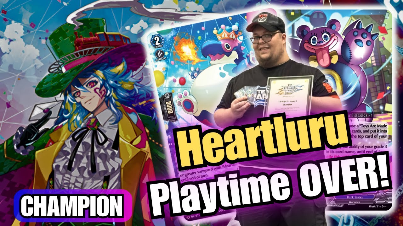 Игра окончена! Как Heartluru побеждает BCS Rosemont (профиль колоды)