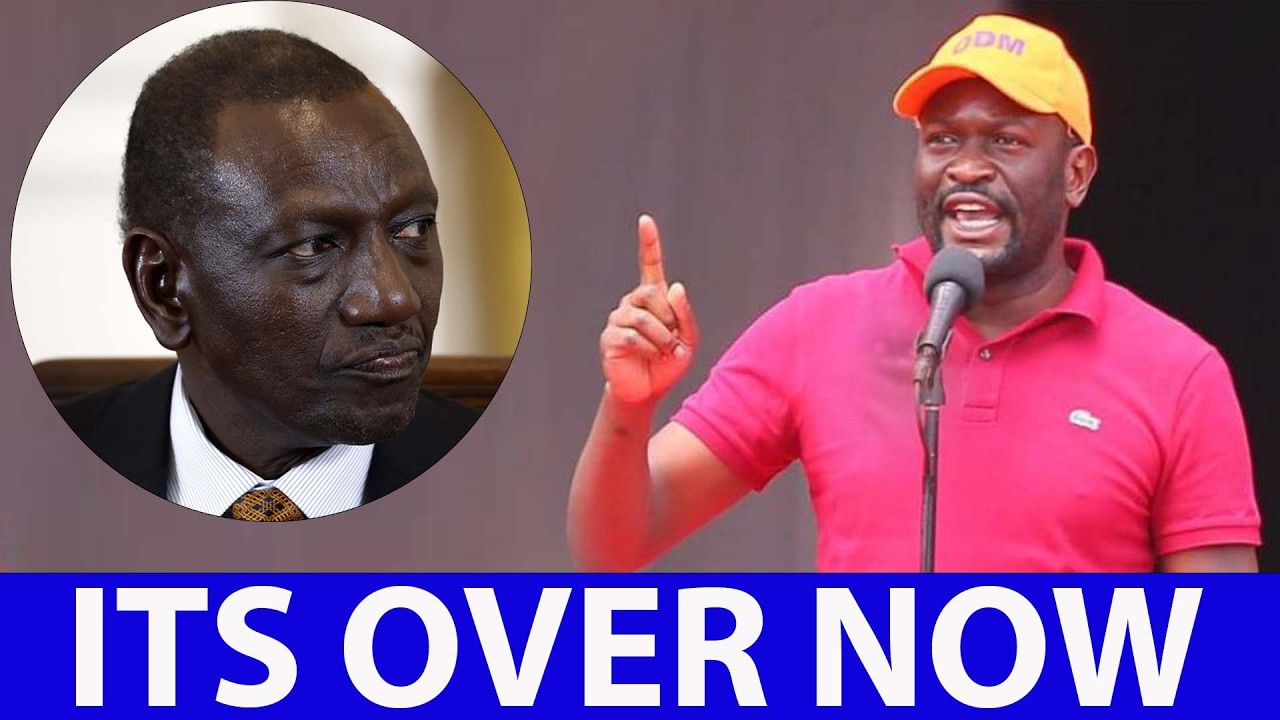 BREAKING: Ruto can't believe how Sifuna snatched ODM from statehouse 