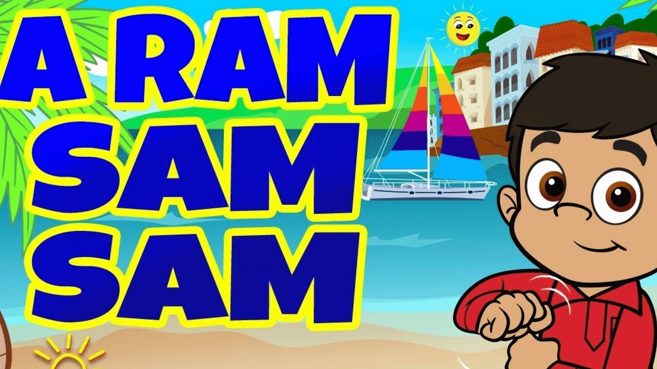 Polskie Piosenki dla Dzieci - A RAM SAM SAM zatańczymy wam - Dziecięce Przeboje