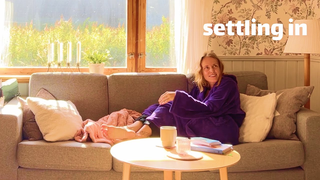 My first week alone in a Swedish rental cottage
