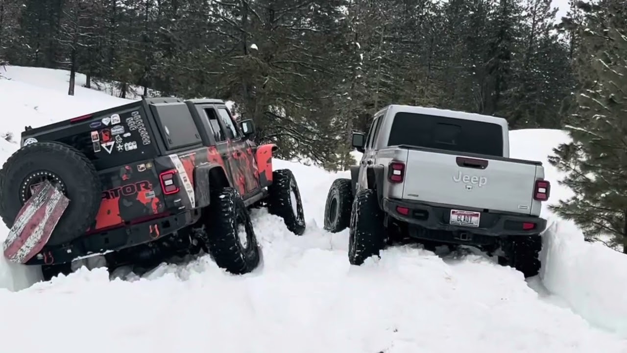 Road closure!!!!! @Factor55 @KanatiTires @warnindustries @RockKrawlerSus