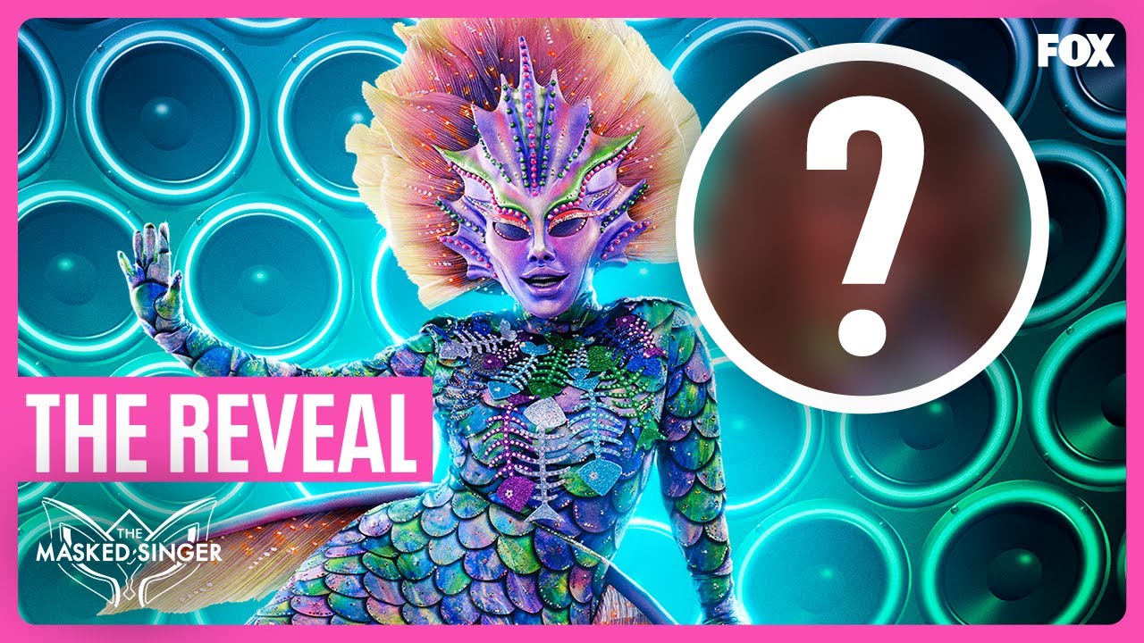 The Reveal: Mermaid / Gloria Gaynor | Season 8 Ep. 4 | The Masked Singer