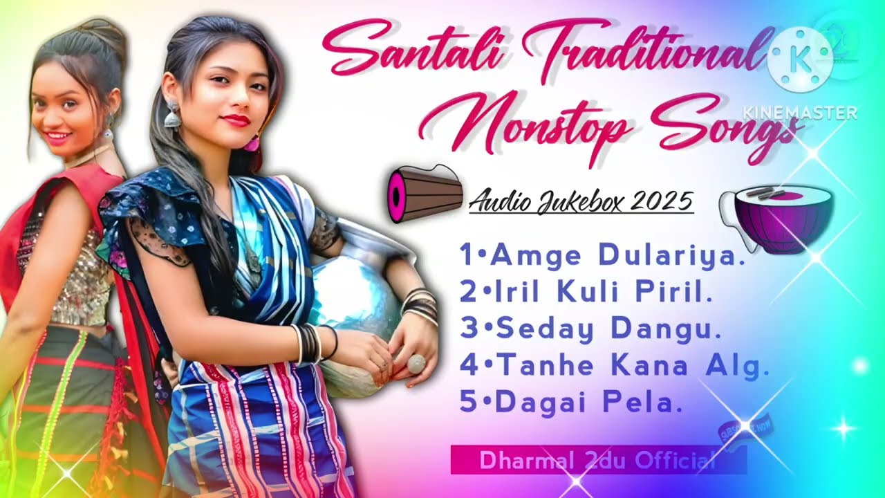 🔥 Santali Traditional Song Nonstop 2025 | Romantic Songs |Santali Nonstop Love Song| Audio Jukebox 🔥