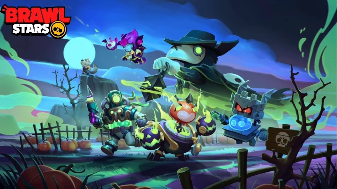 Brawl Stars OST | Sugar Rush (Brawl-o-Ween 2025) | Menu Music
