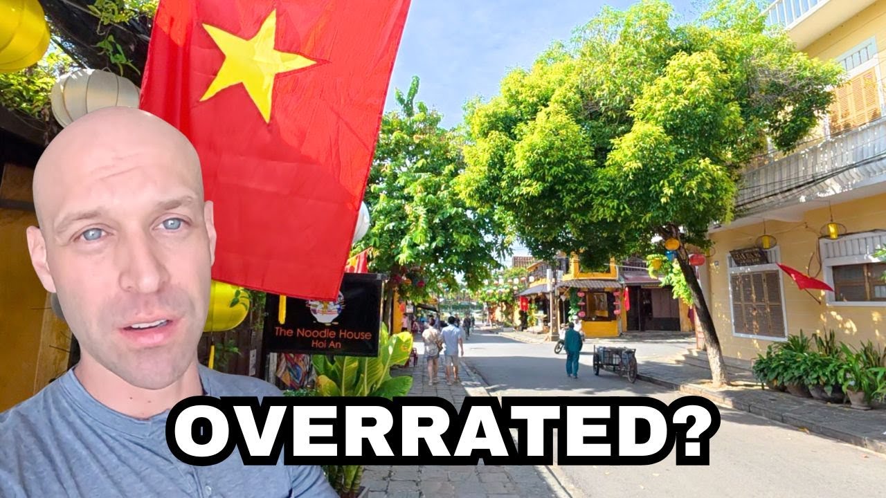 1st Day in Hoi An Vietnam 🇻🇳 (Worth the Hype?)