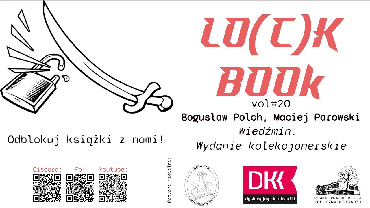 Lo(c)k Book Vol20 Bogusław Polch, Maciej Parowski - Wiedźmin. Wydanie kolekcjonerskie