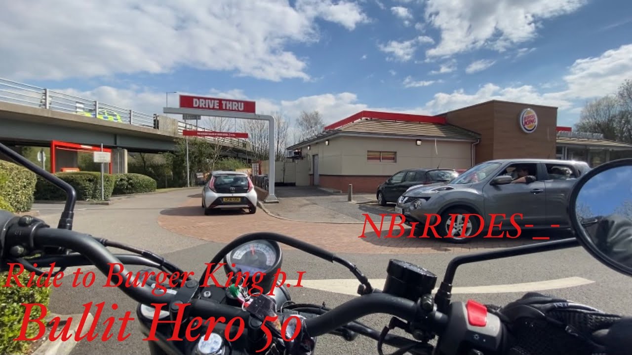 Ride to Burger King p.1 (Bullit Hero 50)
