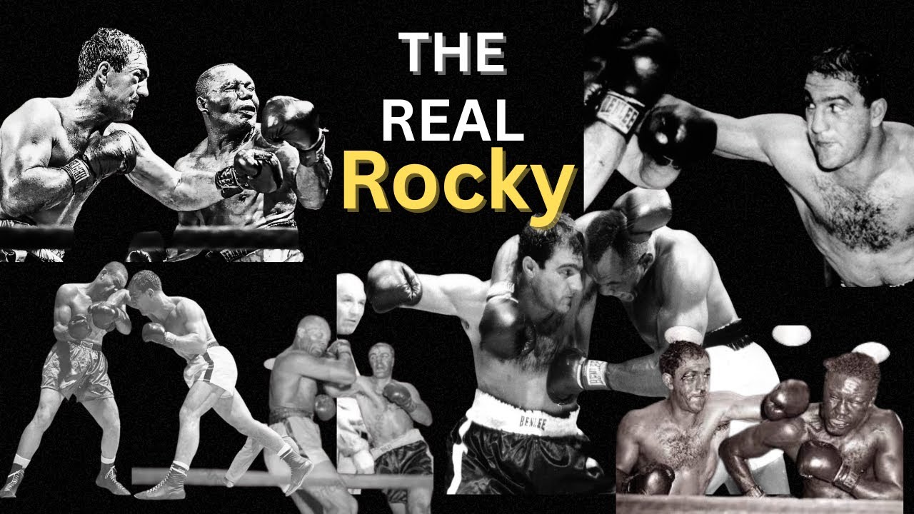 Rocky Marciano vs. The Legends: 5 Battles That Made History/