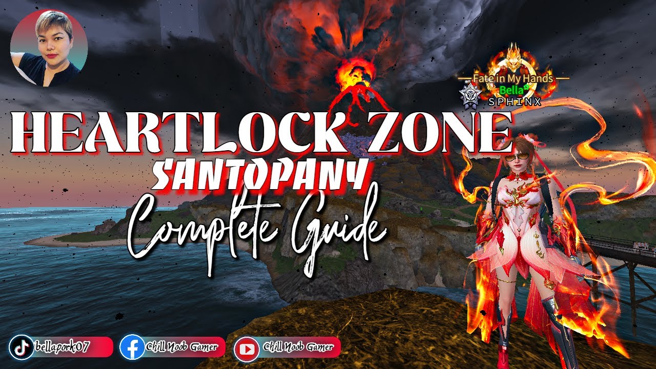 Heartlock Zone: Santopany | Complete Guide
