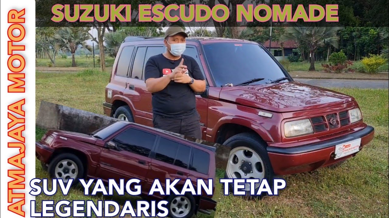 Suzuki Escudo 1.6 Nomade th 2000 SUV Clasik Legendaris | Review Edukasi Santai Atmajaya Motor