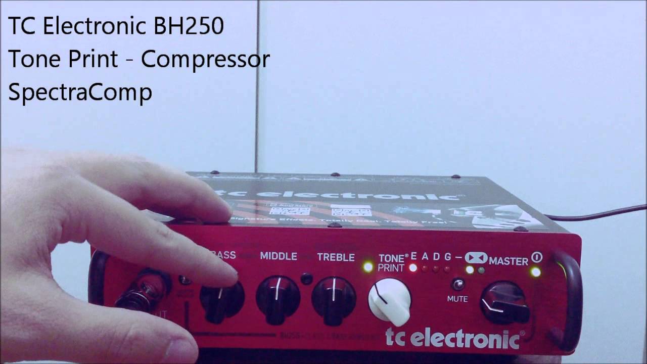 TC Electronic BH250 SpectraComp