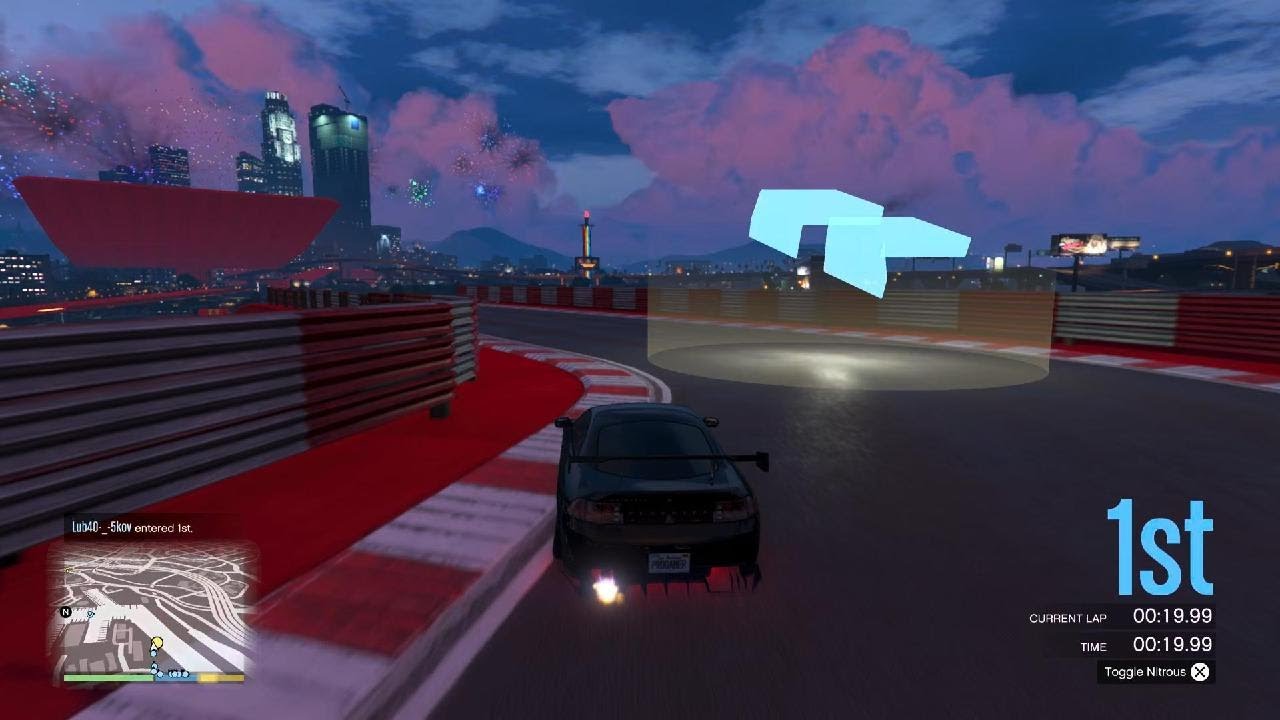 The hardest race in my whole gta 5 life
