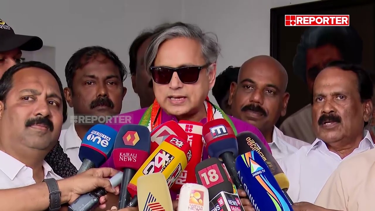 'ചില വിഷയങ്ങളിൽ രാഷ്ട്രീയം പറയാനല്ല രാഷ്ട്രത്തിന് വേണ്ടി പറയാനാണ് ആഗ്രഹം, എപ്പോഴും പാർട്ടിയോടൊപ്പം'