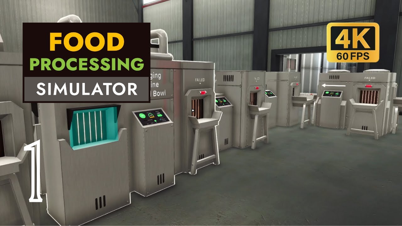 From Raw Fruit to Automated Factory! 🍎 Food Processing Simulator | Part 1 (2 HOUR NO COMMENTARY)