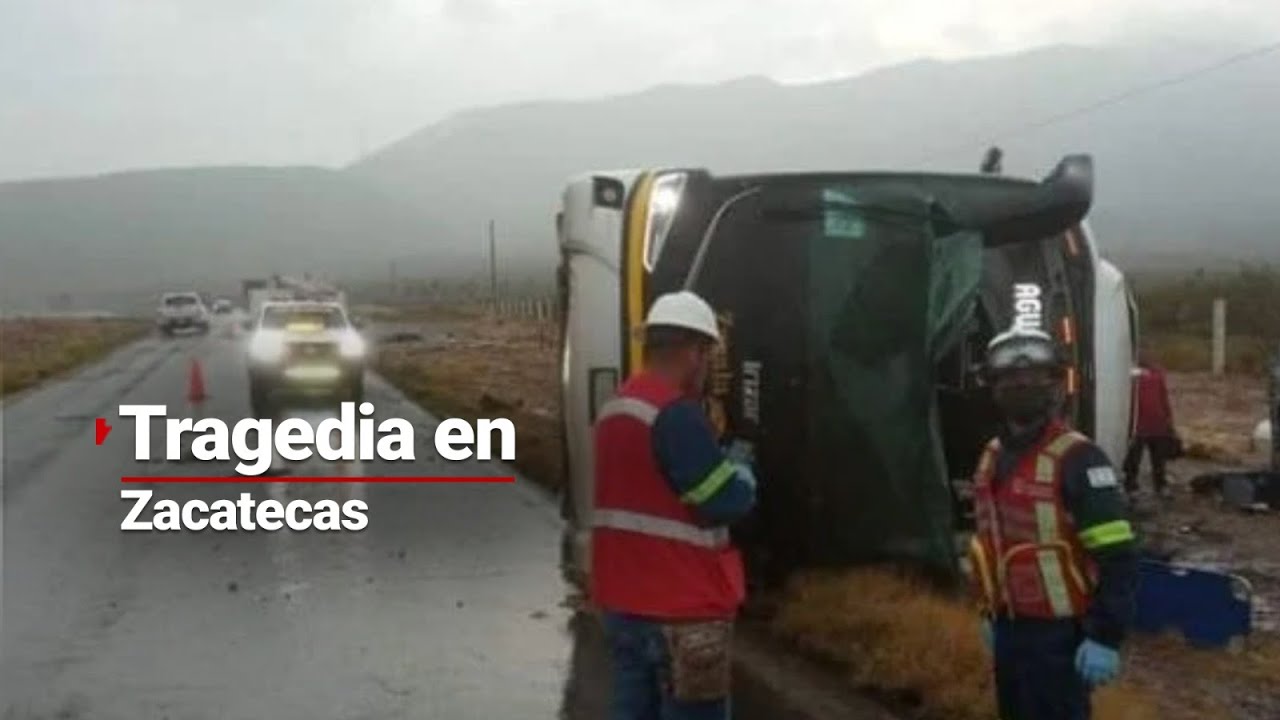 #TragediaEnZacatecas
