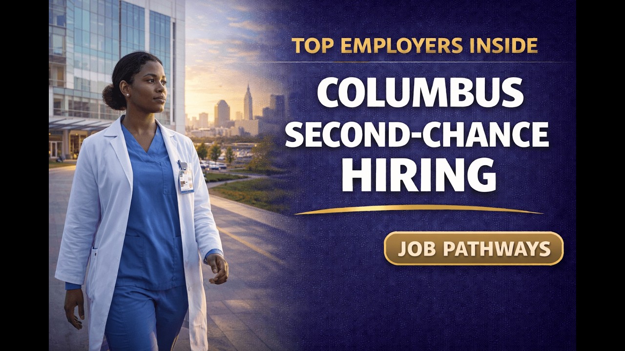 Felon Friendly Jobs in Columbus (What Most People Get Wrong)