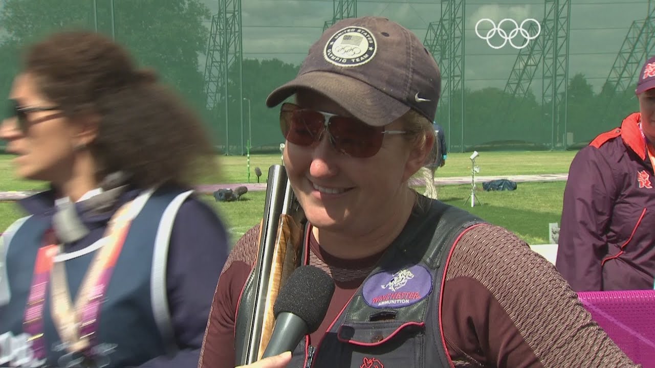 Rhode (USA) Wins Women's Skeet Shooting Gold -- London 2012 Olympics