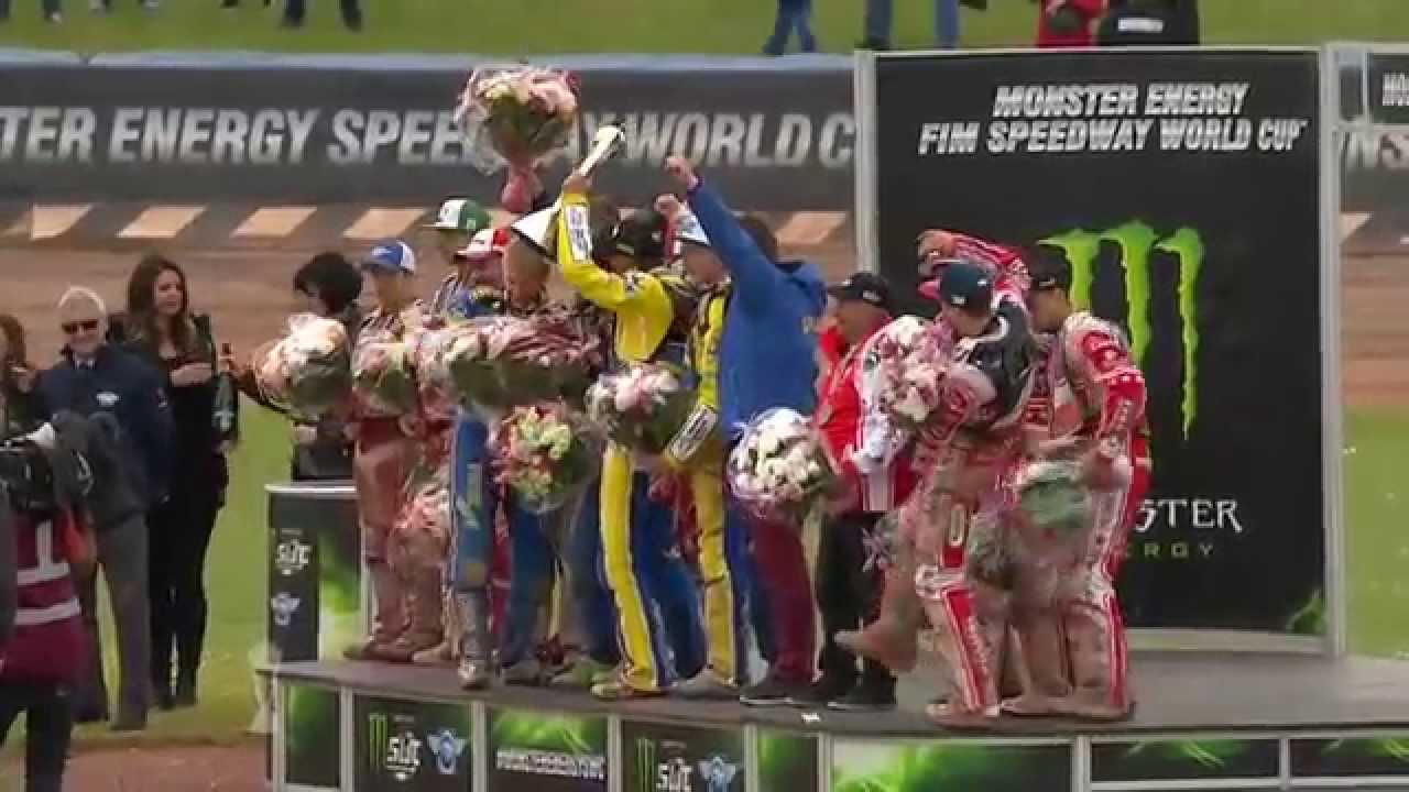 FIM Speedway World Cup Final 2015  Vojens (14.06.2015)