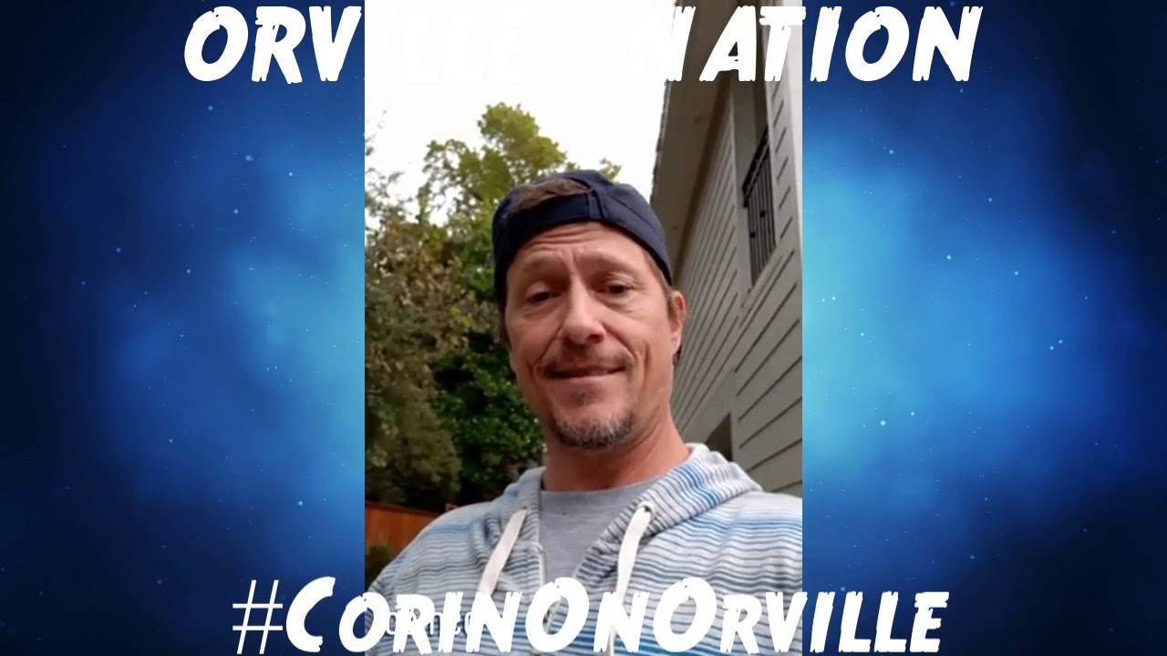 #CorinOnOrville Campaign