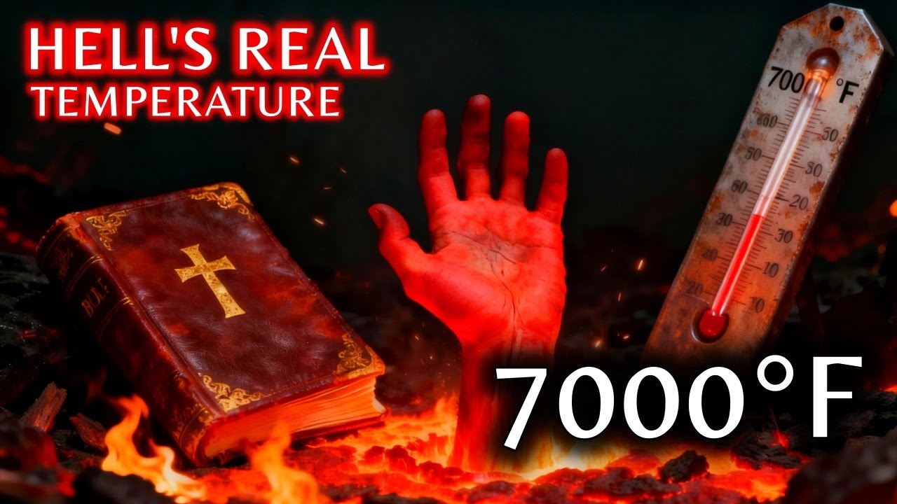 HELL'S TEMPERATURE EXPOSED: The 7000°F Secret Science CAN'T Explain (Biblical Evidence DECODED)