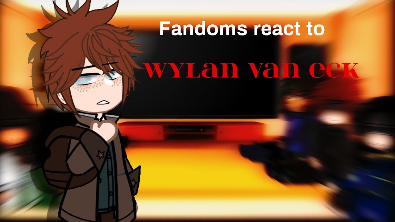 Fandoms react to Wylan Van Eck.||Six of corws|| [1/5]|| 1k special