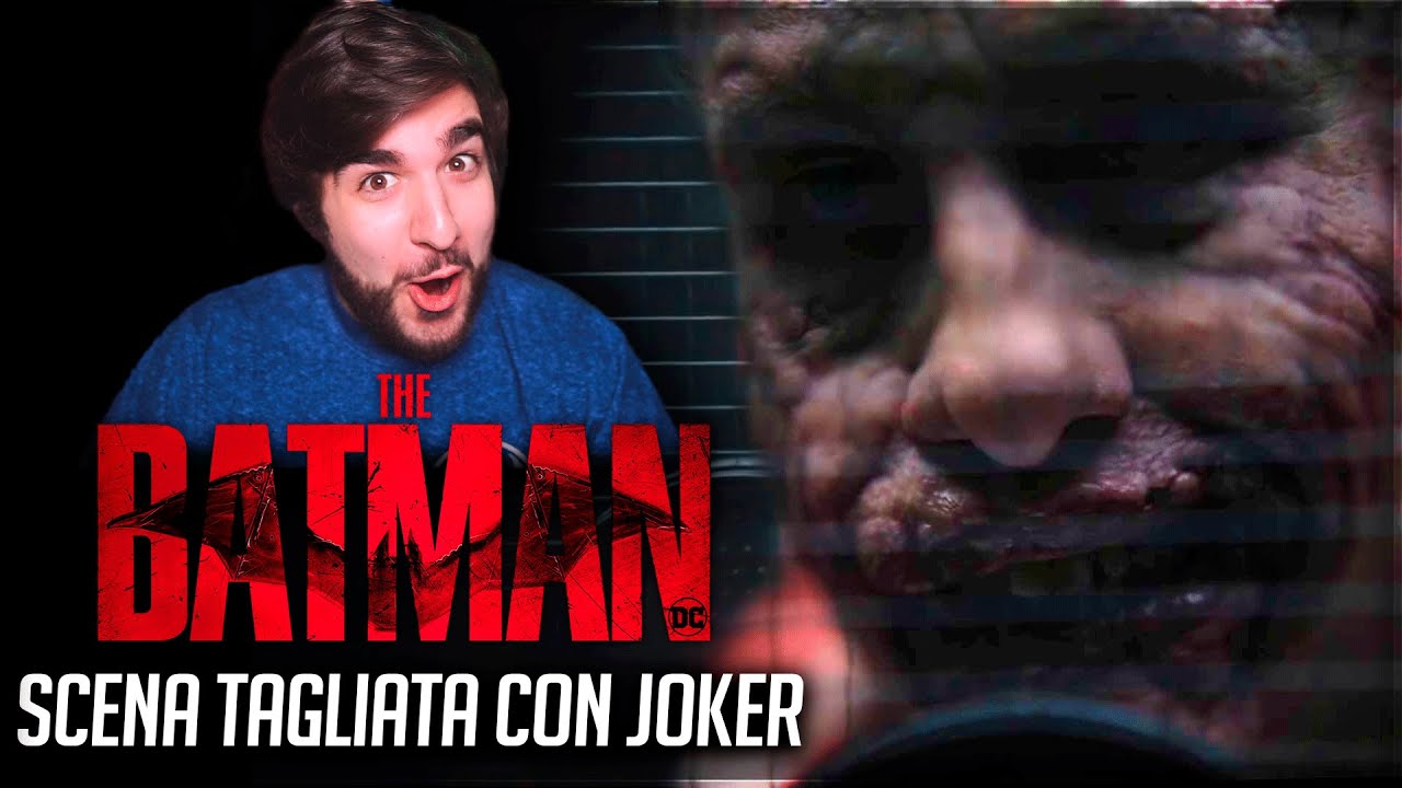 The Batman - REACTION alla SCENA TAGLIATA con JOKER 🤡🦇