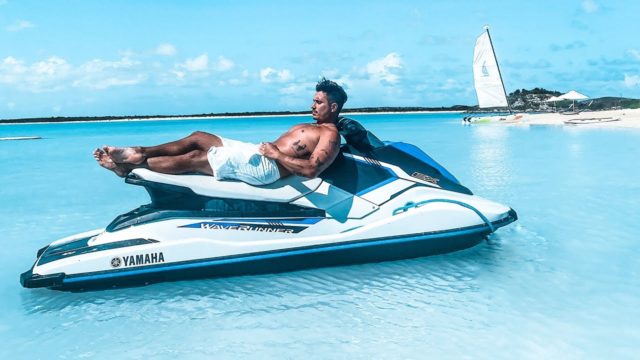 The Maldives of the Caribbean... South Caicos.