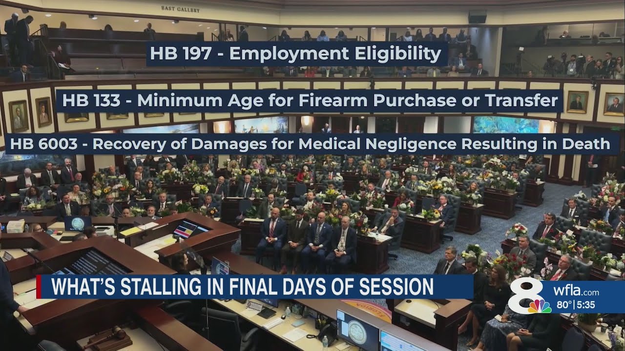 Florida Senate and House stall, legislative session heats up on issues