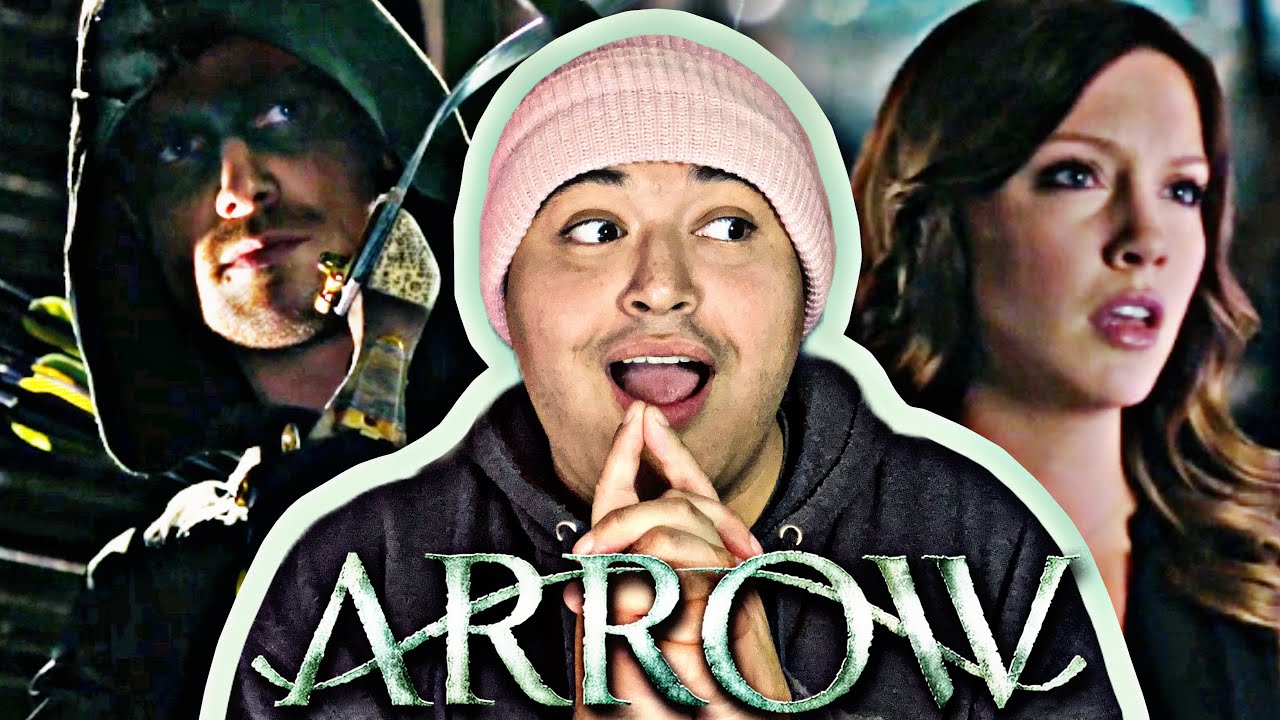 **Arrow** // 1x01: Pilot // First Time Watching // #reaction