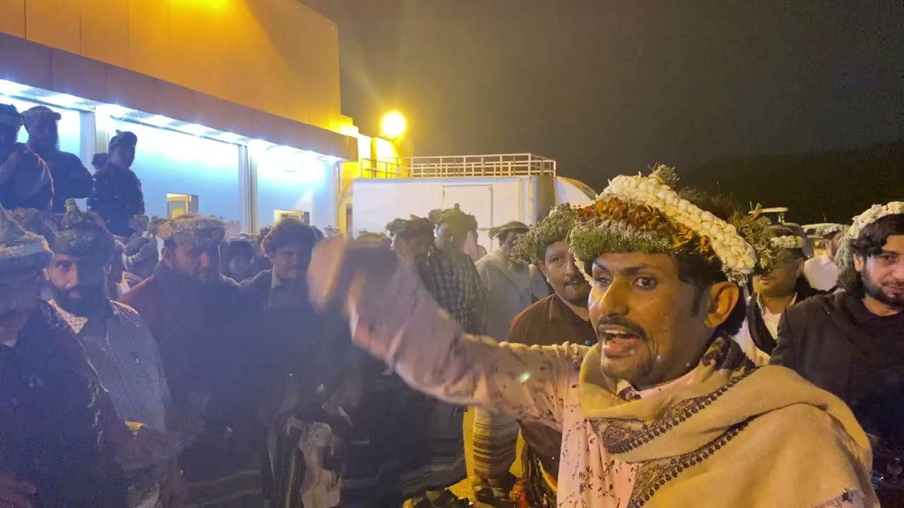 تكثيرة امبكاري في حفل زواج الشاب يحيى أحمد القرادي في قاعة سادن ببلغازي