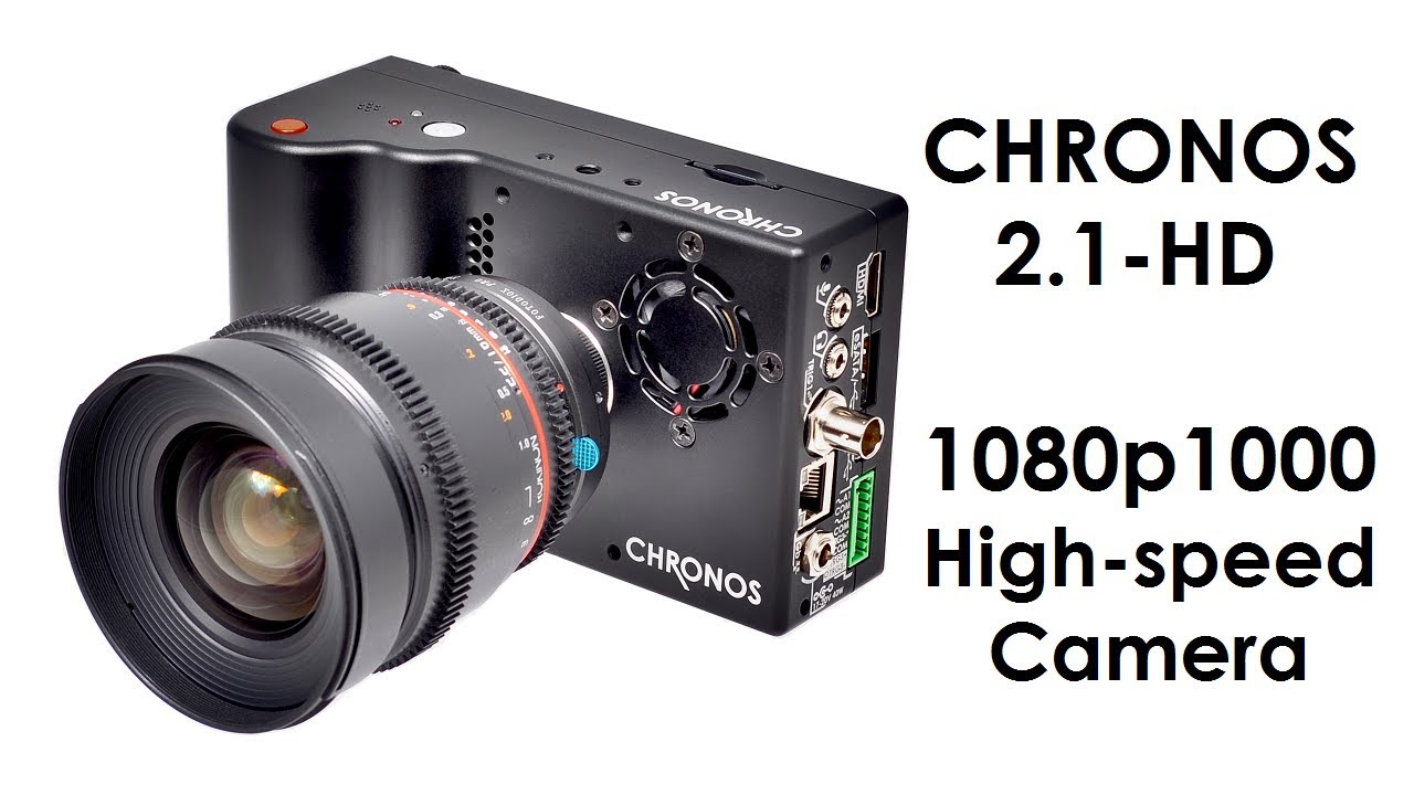 Chronos 2.1-HD prototype demo, overview and teardown