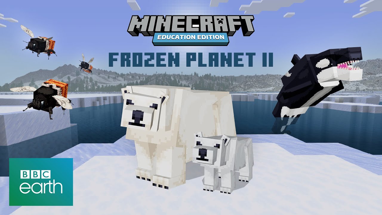 Frozen Planet II - Official Minecraft Trailer