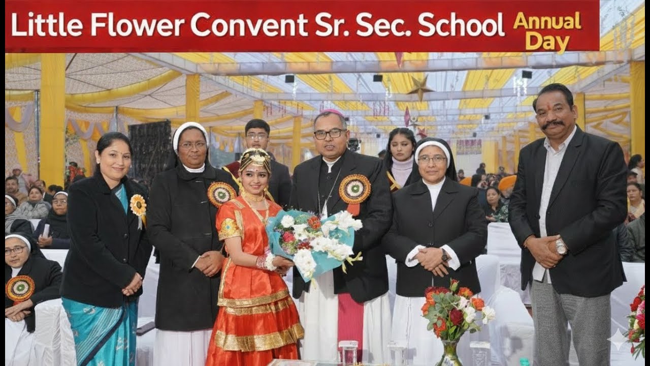Annual Function 2025 - Little Flower Convent Sr. Sec. School, Dinanagar
