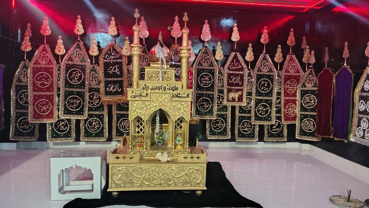 Live!! Azadari Barhalganj Gorakhpur..!