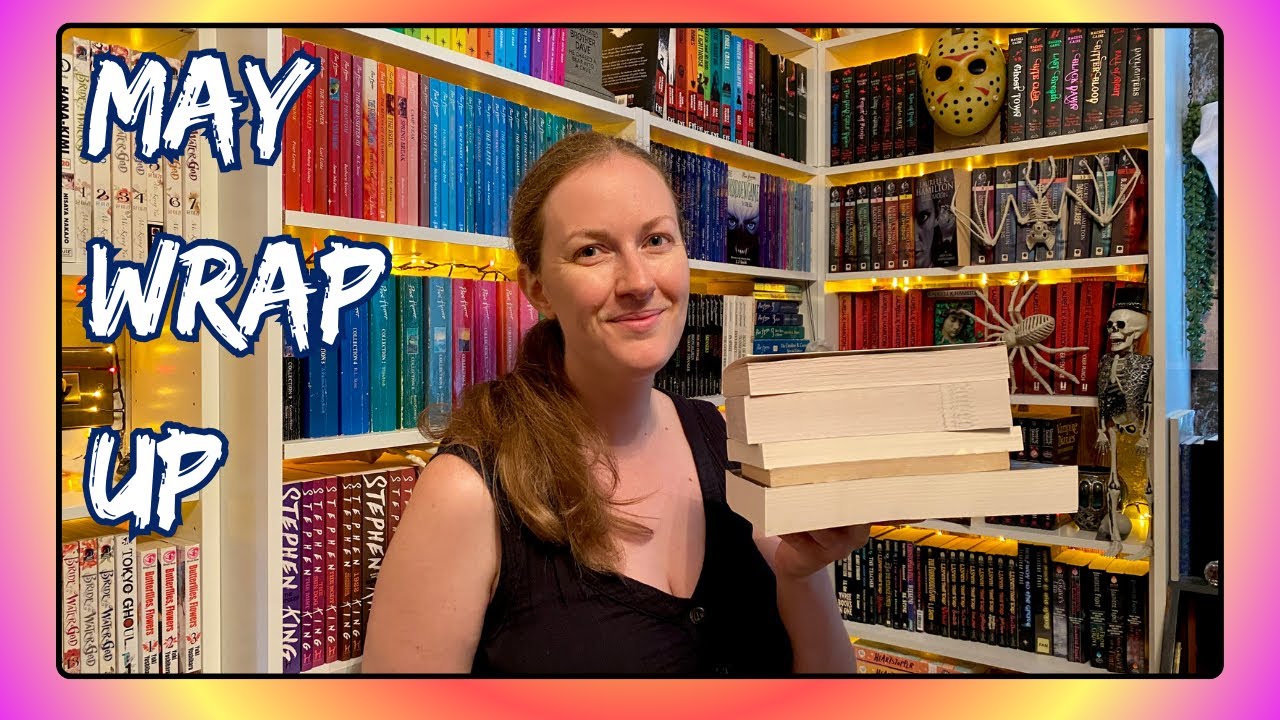 May wrap up + Whitby Goth Weekend,  MCM Comic Con & my book launch (mini vlog)