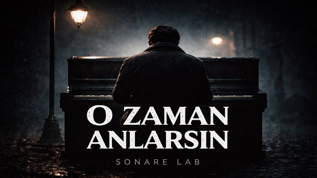 O Zaman Anlarsın – 70’ler Nostaljik Türkçe Slow | Piyano Şarkısı | SONERA LAB