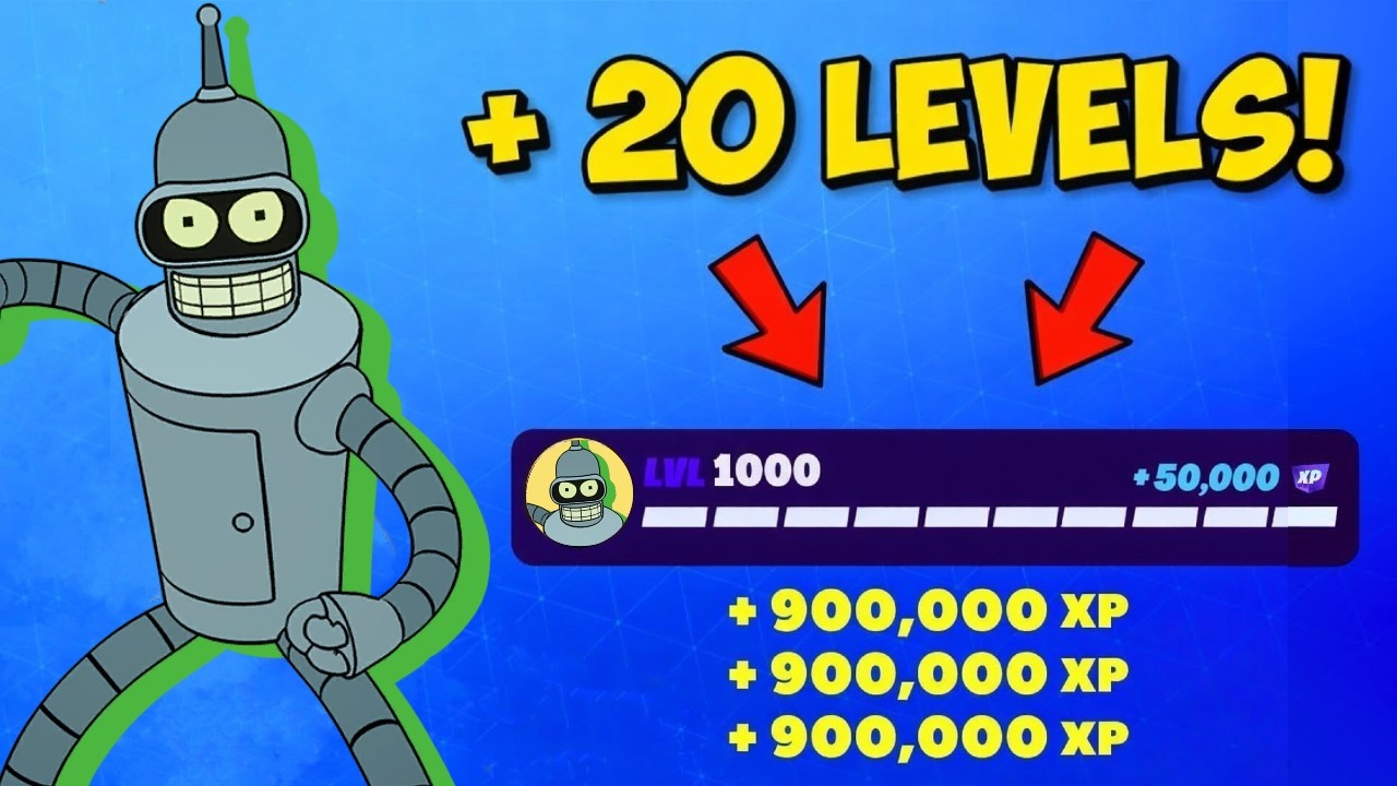CRAZZY NO TIMER Fortnite XP Map to LEVEL UP in Season 3 Chapter 7