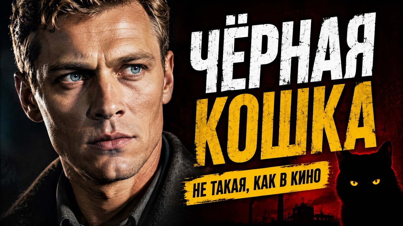 Реальная &laquo;ЧЁРНАЯ КОШКА&raquo;: банда ударников, которую МУР не мог поймать 3 года