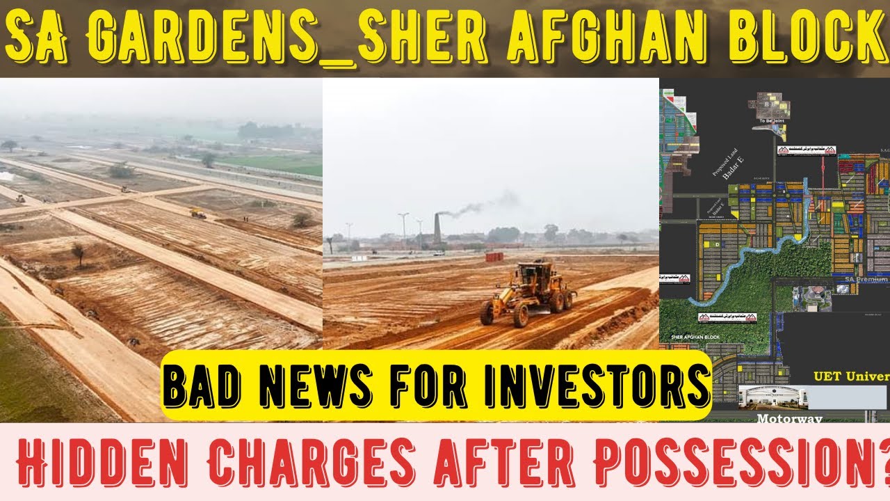 Sa Gardens Sher Afghan Block | Additional Charges after Possession? Protest Status?