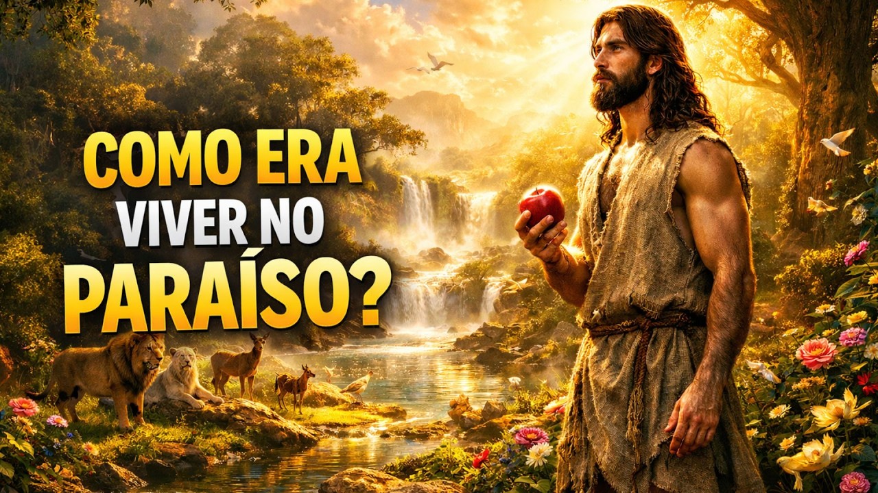 Como Era o Dia a Dia de Adão no Paraíso?