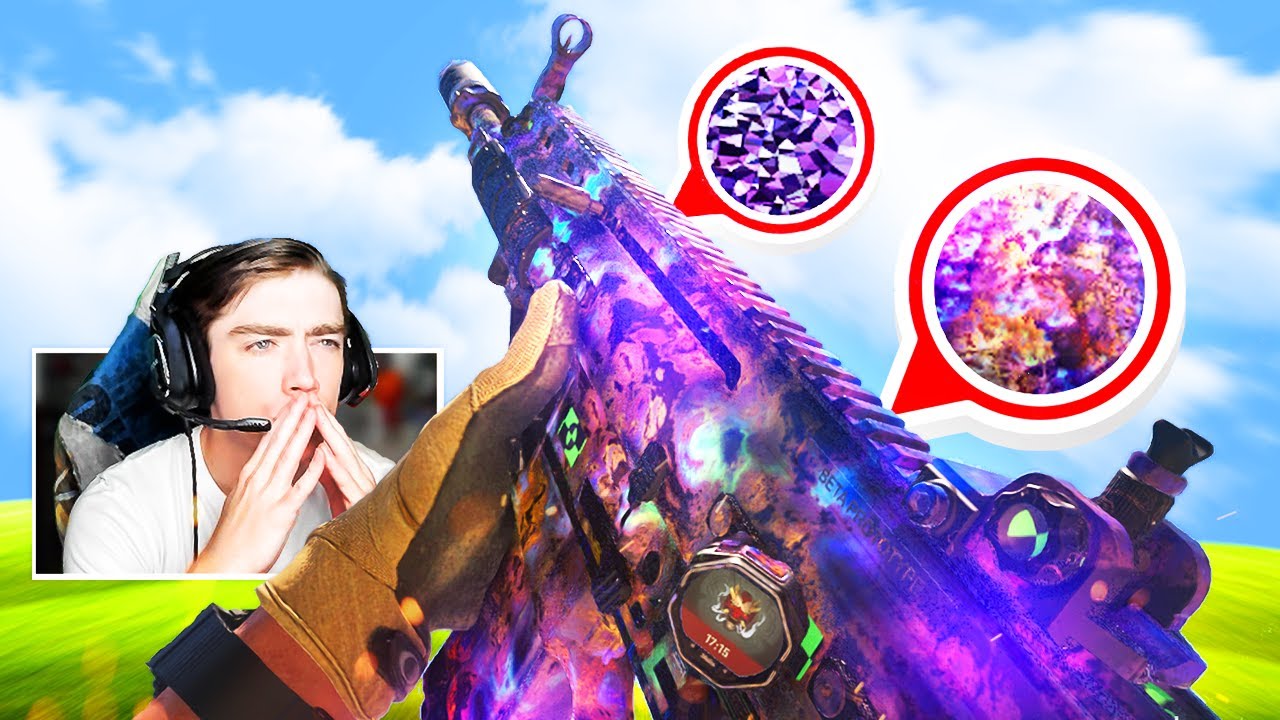 Infinity Ward Updated Orion And Polyatomic Camo! (NEW Orion & Polyatomic Camo Update)
