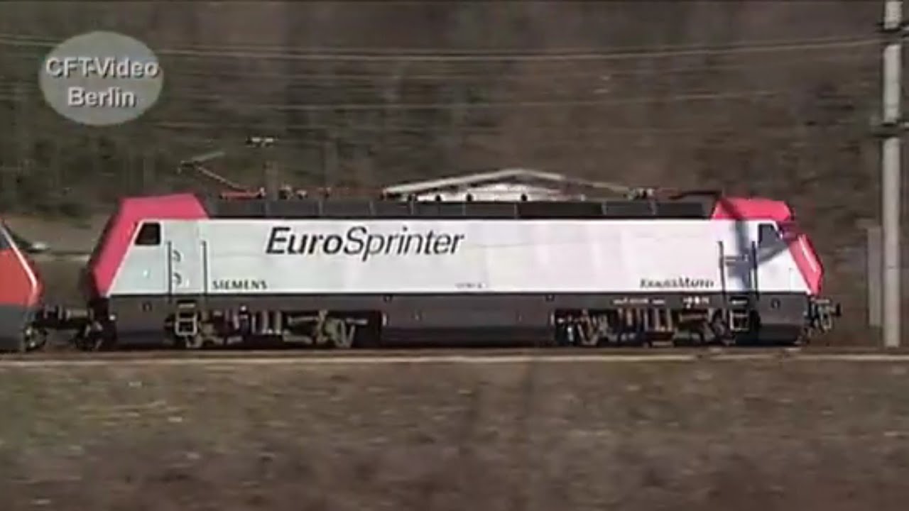 Siemens EuroSprinter 127 001