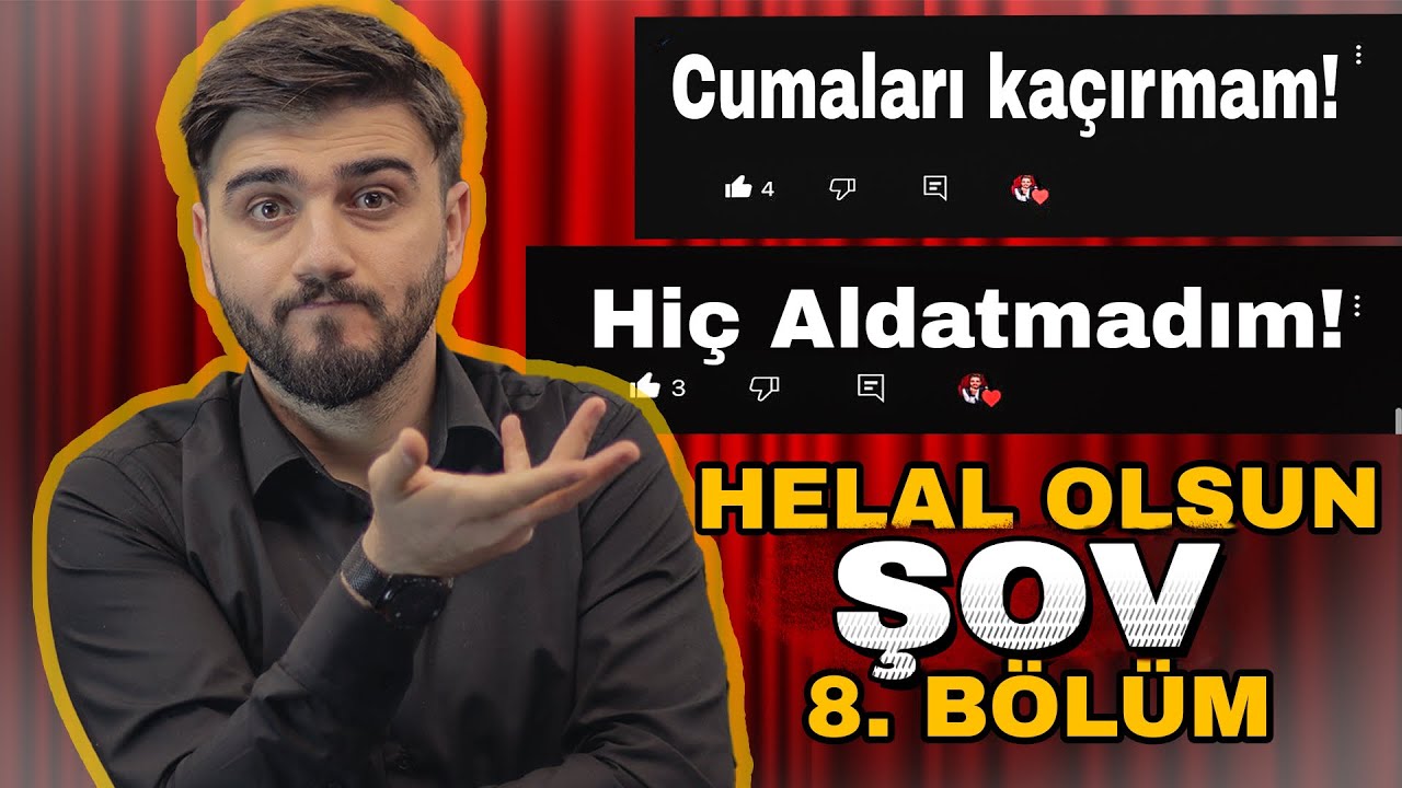 EN DİNDAR ÖZELLİĞİNİZ NEDİR ? | Samet Seven'le Helal Olsun Şov | 8. Bölüm