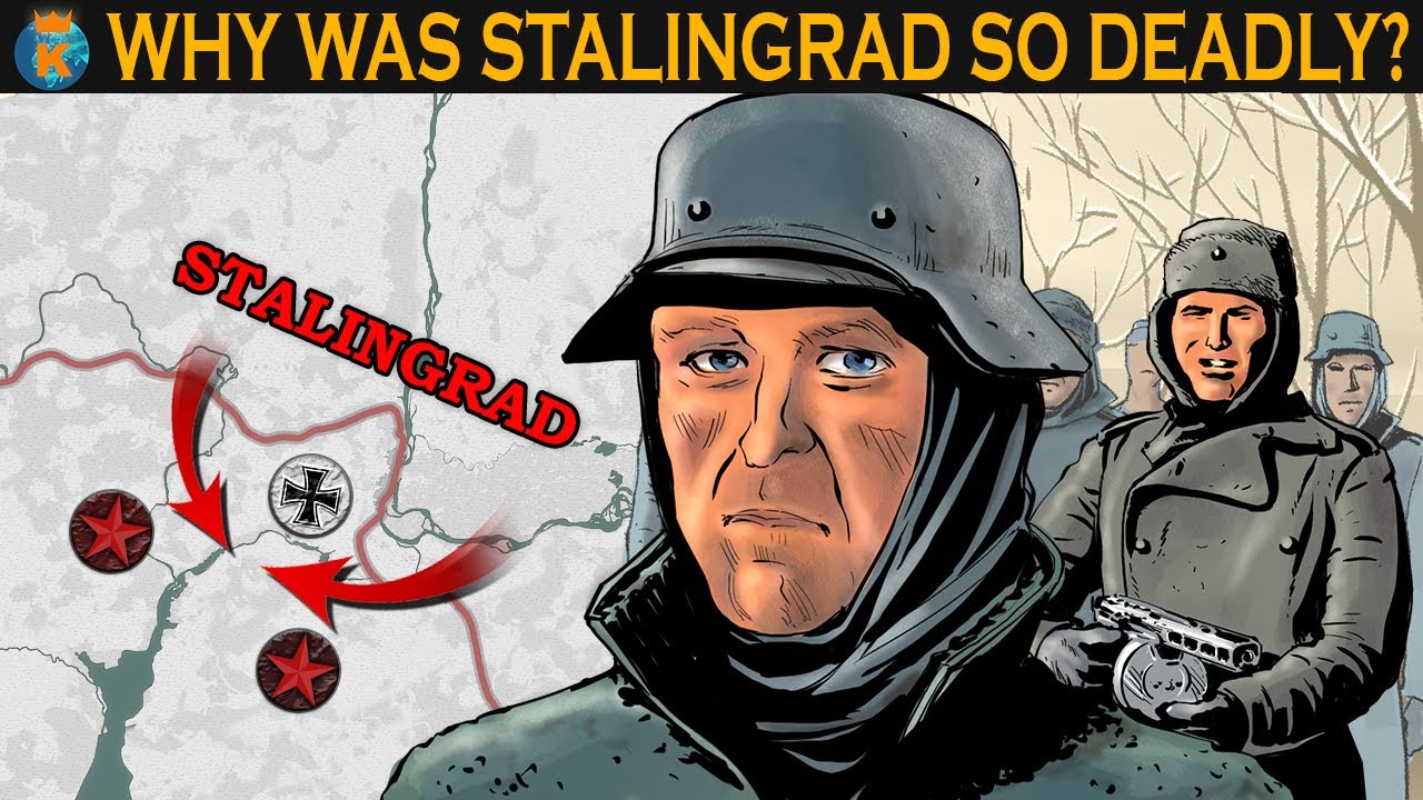 Why was The Battle of Stalingrad so Deadly?