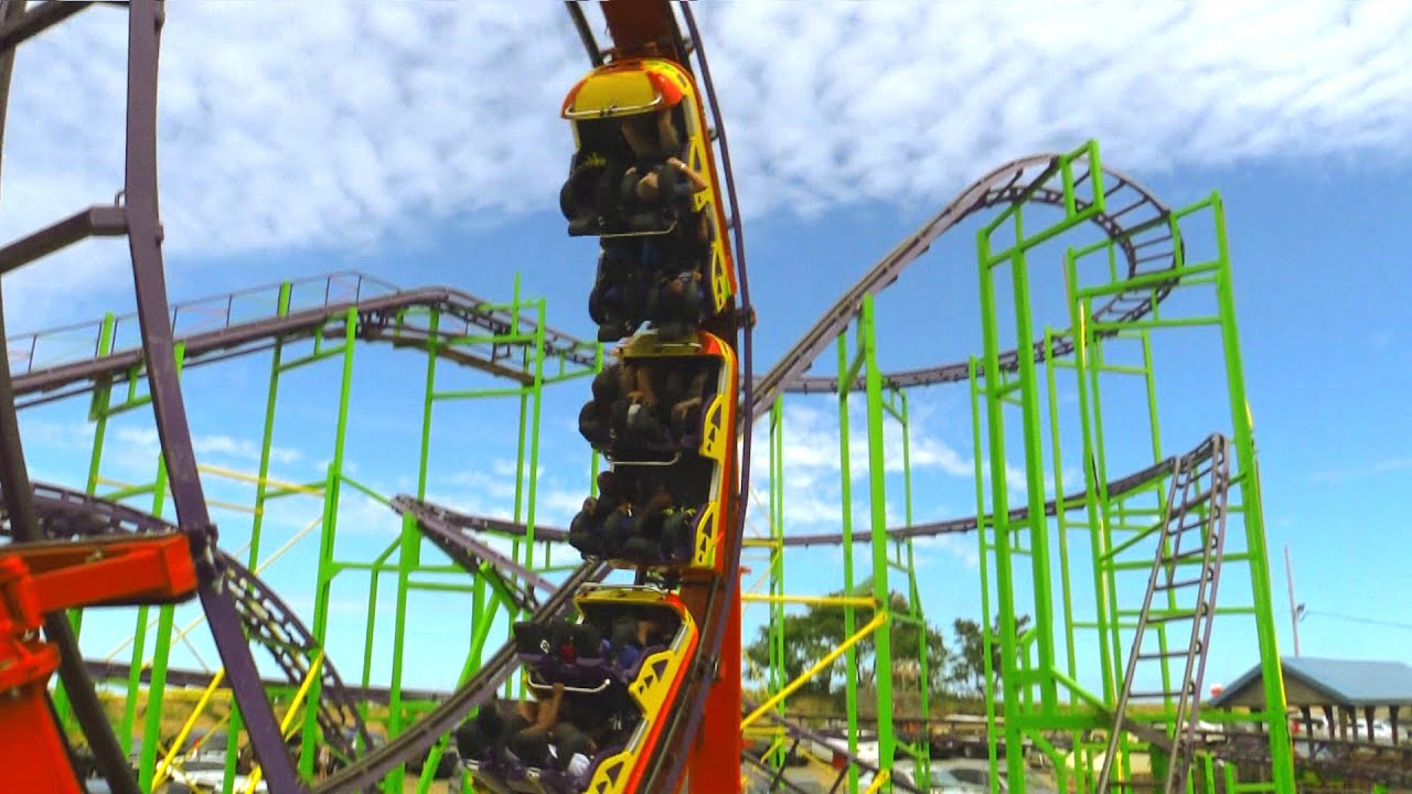 Looping Star off-ride HD Keansburg Amusement Park
