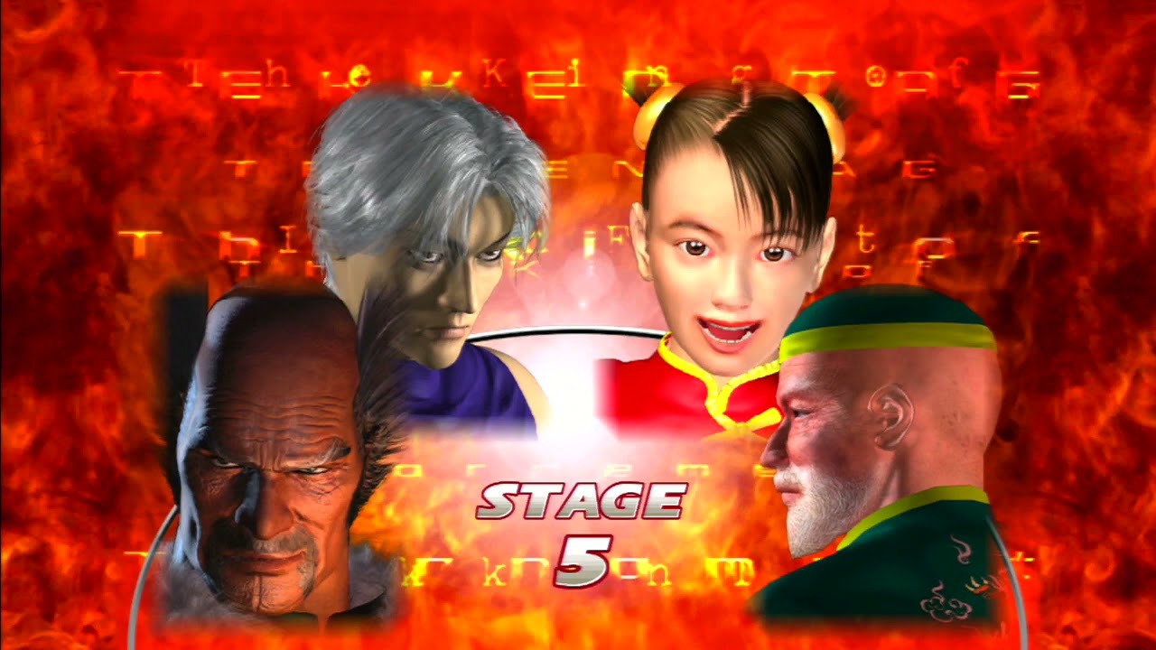 Tekken Tag Tournament - Lee / Heihachi | Arcade Playthrough [HARD]